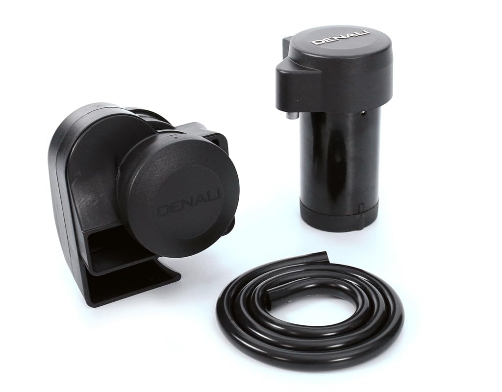 Keyoung Denali SOUNDBOMB Split DUAL-Tone AIR Horn | AIR LINE Included von DENALI