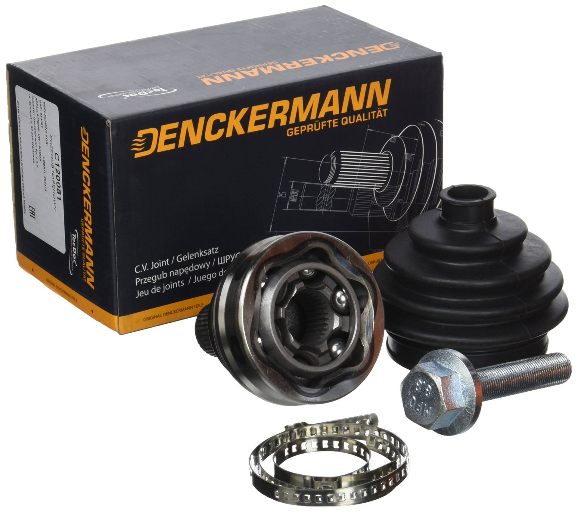 DENCKERMAN C120081 Antriebselemente von DENCKERMAN