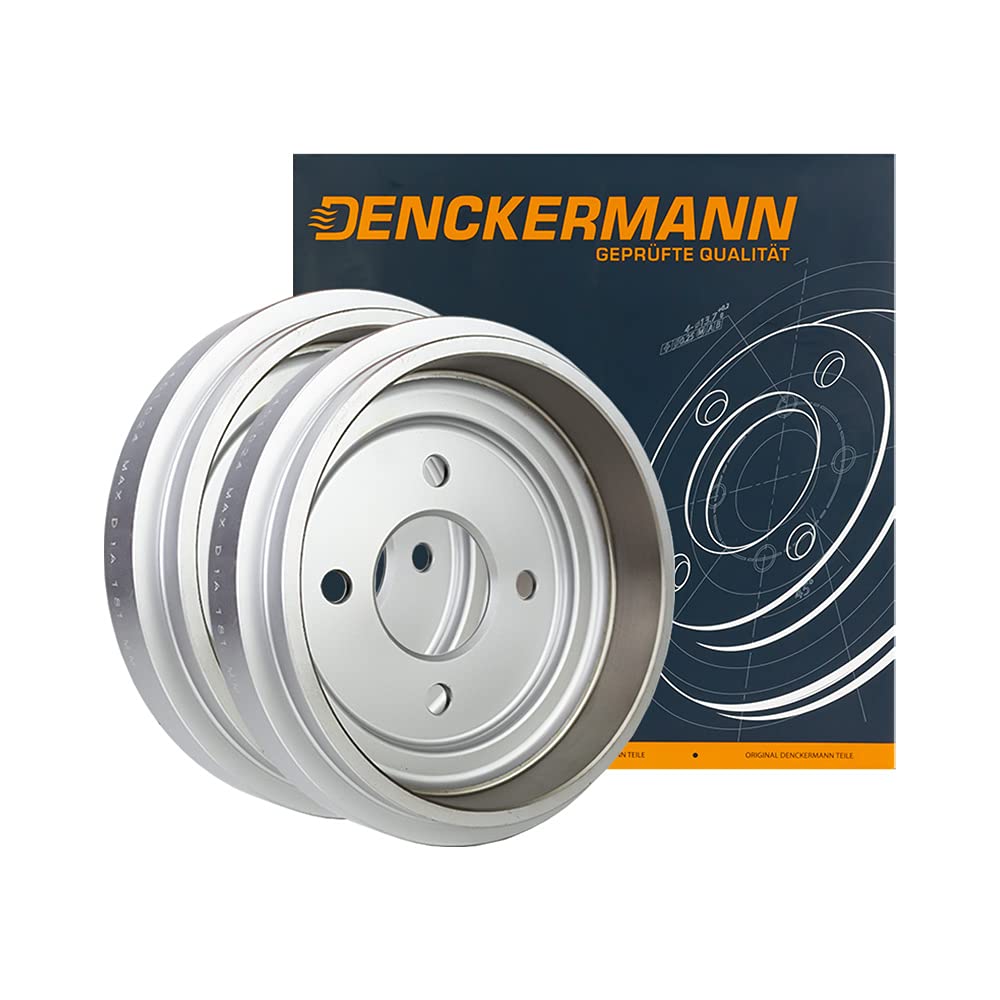 DENCKERMANN Bremstrommel CADDY 95- B140012 von DENCKERMAN