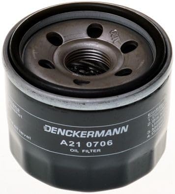 DENCKERMANN Ölfilter Motorölfilter Anschraubfilter A210706 von DENCKERMANN