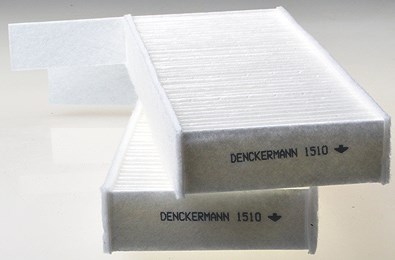 Denckermann Filter, Innenraumluft [Hersteller-Nr. M110877] für Ds, Opel, Peugeot von DENCKERMANN