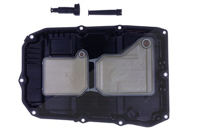 Denckermann Hydraulikfiltersatz, Automatikgetriebe [Hersteller-Nr. A220097] für Mercedes-Benz von DENCKERMANN