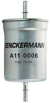 Denckermann Kraftstofffilter [Hersteller-Nr. A110006] für Audi, Seat, Skoda, VW von DENCKERMANN