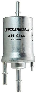 Denckermann Kraftstofffilter [Hersteller-Nr. A110146] für Audi, Ktm, Seat, Skoda, VW von DENCKERMANN