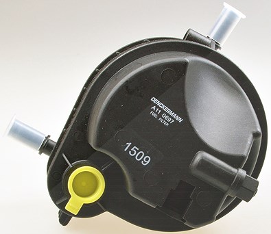 Denckermann Kraftstofffilter [Hersteller-Nr. A110697] für Citroën, Ford, Mazda, Peugeot, Toyota von DENCKERMANN