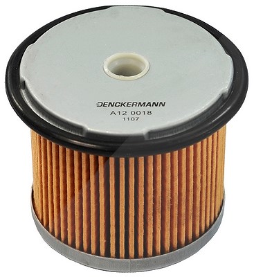 Denckermann Kraftstofffilter [Hersteller-Nr. A120018] für Citroën, Fiat, Fso, Hyundai, Peugeot von DENCKERMANN