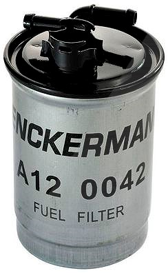 Denckermann Kraftstofffilter [Hersteller-Nr. A120042] für Seat, VW von DENCKERMANN