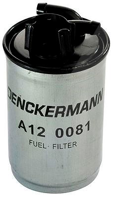 Denckermann Kraftstofffilter [Hersteller-Nr. A120081] für Audi von DENCKERMANN