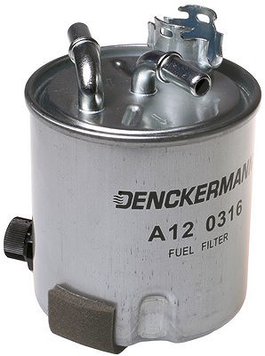 Denckermann Kraftstofffilter [Hersteller-Nr. A120316] für Renault von DENCKERMANN