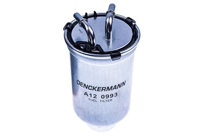 Denckermann Kraftstofffilter [Hersteller-Nr. A120993] für Audi, Seat, Skoda, VW von DENCKERMANN