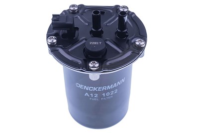 Denckermann Kraftstofffilter [Hersteller-Nr. A121022] für Fiat, Mercedes-Benz, Nissan, Opel, Renault von DENCKERMANN