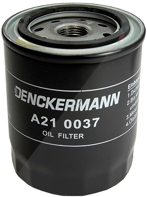 Denckermann Ölfilter [Hersteller-Nr. A210037] für Infiniti, Nissan, Ford, Subaru von DENCKERMANN