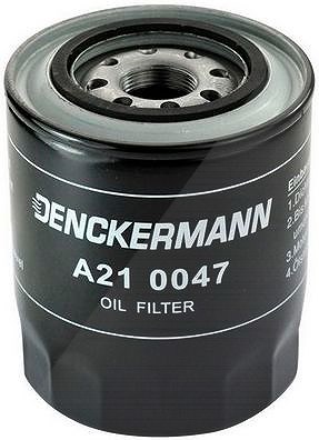 Denckermann Ölfilter [Hersteller-Nr. A210047] für Mazda, Hyundai, Proton, Kia, Mitsubishi von DENCKERMANN