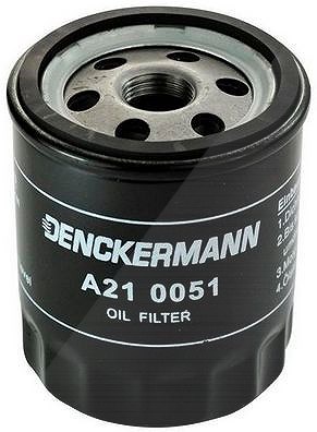 Denckermann Ölfilter [Hersteller-Nr. A210051] für Seat, Skoda, VW von DENCKERMANN