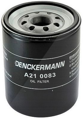 Denckermann Ölfilter [Hersteller-Nr. A210083] für Mazda, Isuzu, Opel, Suzuki, Mitsubishi von DENCKERMANN