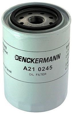 Denckermann Ölfilter [Hersteller-Nr. A210245] für Peugeot, Iveco, Fiat, Santana, Citroën von DENCKERMANN