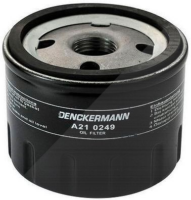 Denckermann Ölfilter [Hersteller-Nr. A210249] für Alpine, Fiat, Maserati, Renault von DENCKERMANN