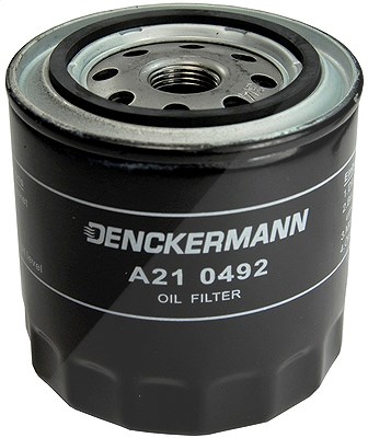 Denckermann Ölfilter [Hersteller-Nr. A210492] für Ldv, Nissan, VW von DENCKERMANN