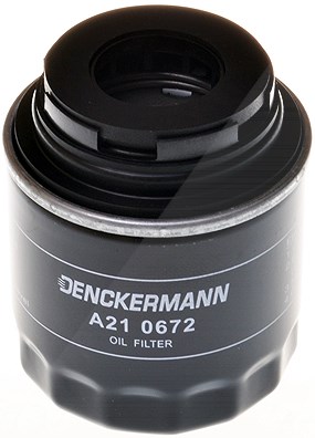 Denckermann Ölfilter [Hersteller-Nr. A210672] für VW, Audi, Seat, Skoda von DENCKERMANN