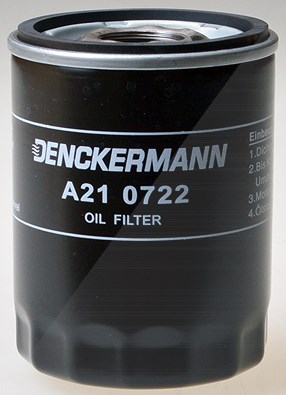 Denckermann Ölfilter [Hersteller-Nr. A210722] für Jaguar, Land Rover von DENCKERMANN