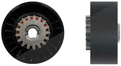 Denckermann Spannrolle, Keilrippenriemen [Hersteller-Nr. P224019] für Citroën, Peugeot von DENCKERMANN