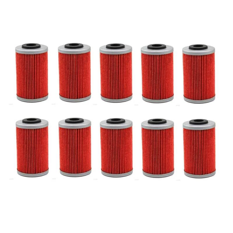 10pc Motorrad Öl Filter for 701 401 FS650 550 450 FS650E FS550 FS450E FC450 von DENGFEN