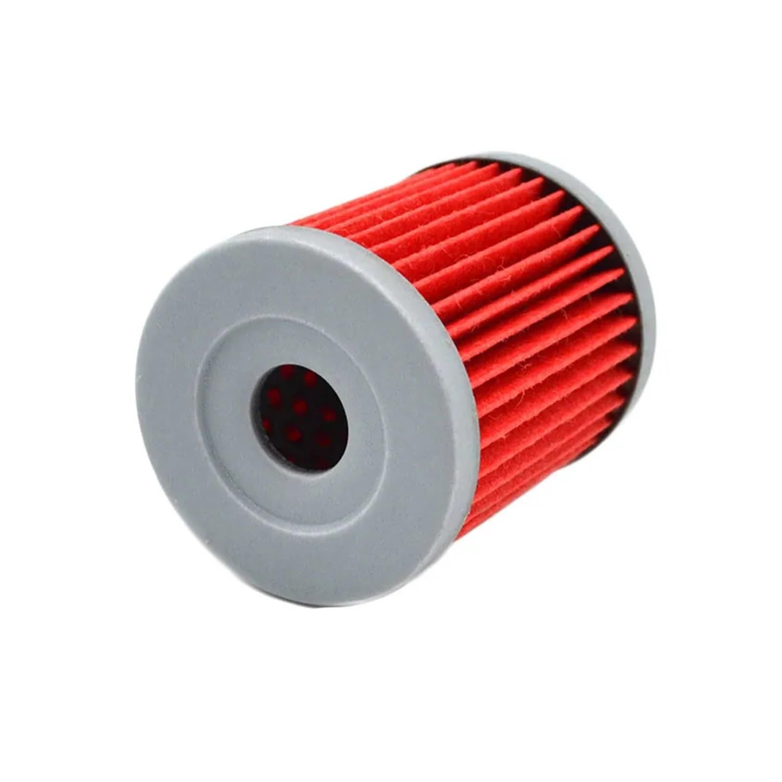 1Pc Motorrad Motor Teile Öl Gitter Filter for 400I MAX 400 2011 2012 Rot Motorrad Filter von DENGFEN