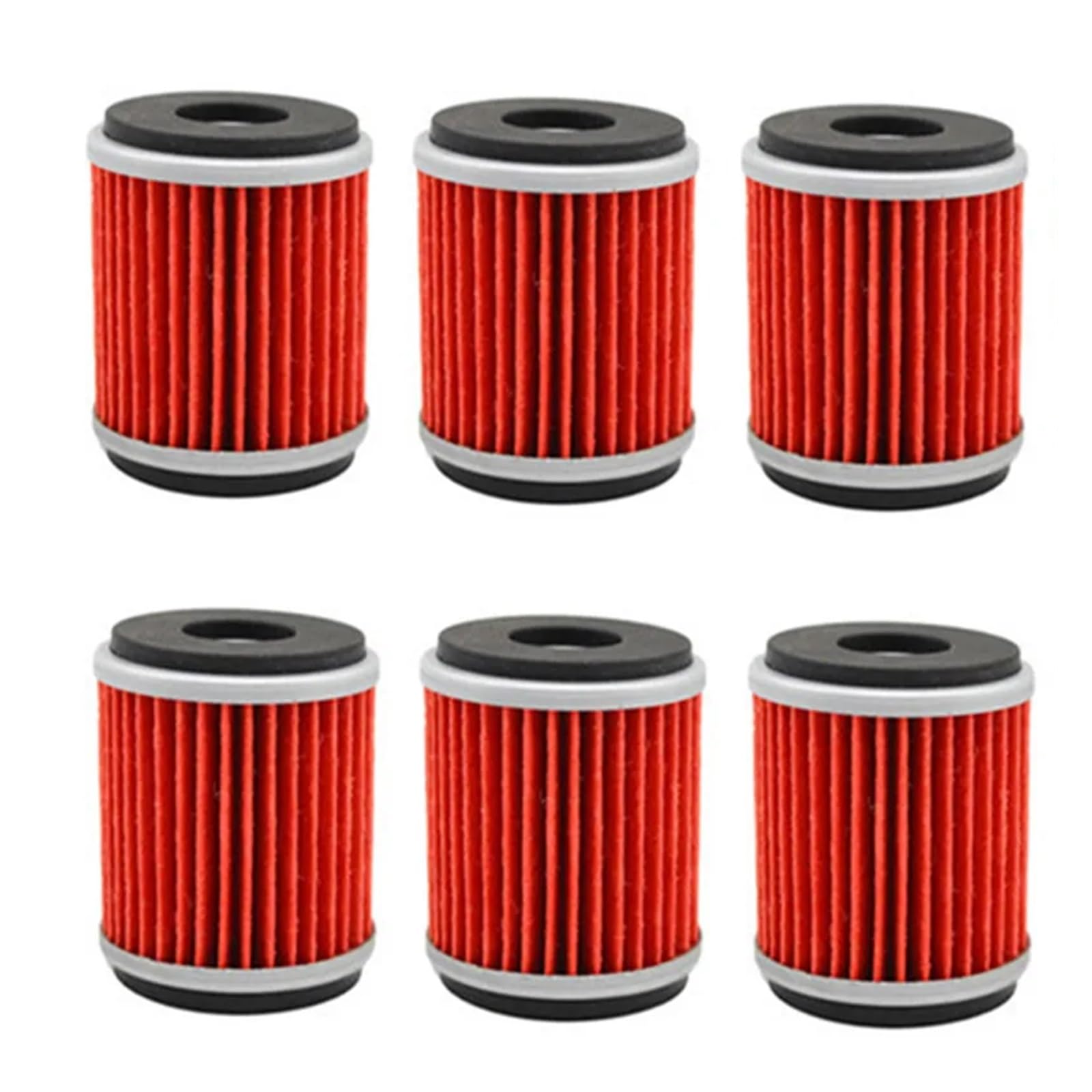 6 stücke Motorrad Gitter Ölfilter for CZD300 WR125 250 450 VP125 YZFR125 TZ450F 250 XT250 YFZ450 YZF R125 von DENGFEN