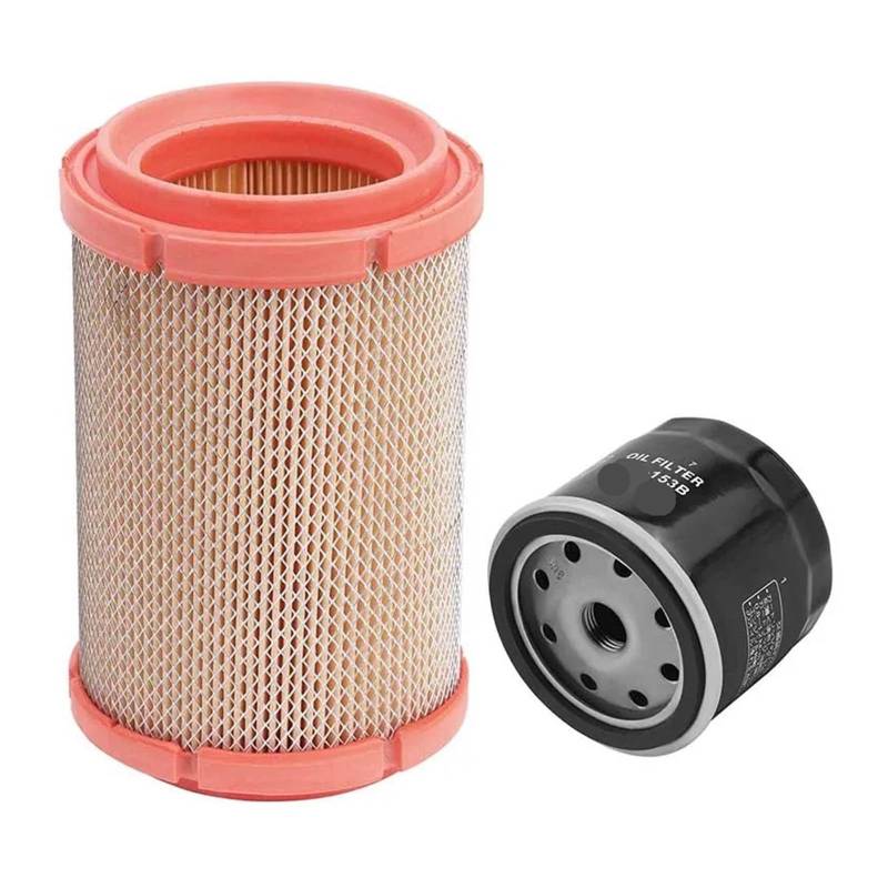 Motorrad Luftfilter und Ölfilter for Hyperstrada 821 939 Hypermotard SP 659 795 796 1100 Diesel GT1000 Touring Evo(AirFilter Oil Filter) von DENGFEN