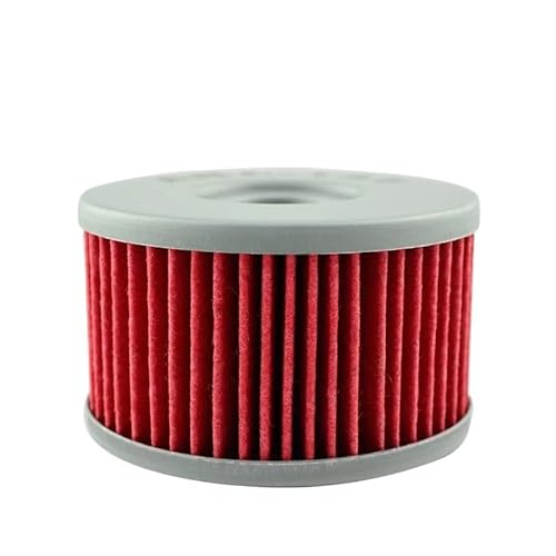 Motorrad Teile Öl Gitter Filter for DR650S DR650SE DR650 DR800 DR600 DR500 SP600 SP500 GSX750 BOULEVARD S40 LS650 XF650(1pc) von DENGFEN