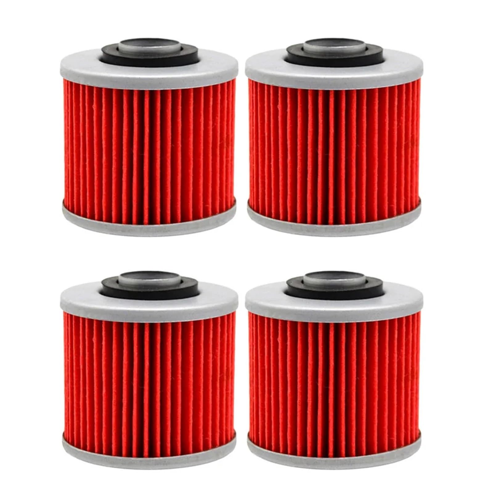 Patronenölfilter for 660 650 for TT250 500 600 600RE 600R XT550 600 600E 600Z 400 MT03 660(4 Pcs) von DENGFEN