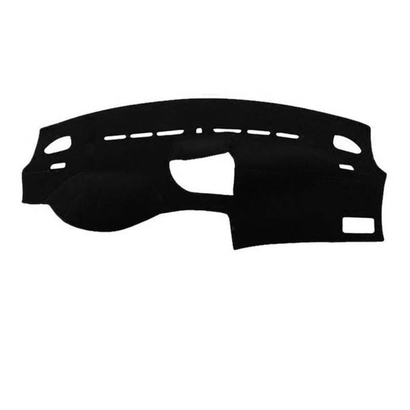 Armaturenbrettmatte Für Peugeot 307 307SW 307CC 2002-2007 2008 Auto-Innen-Armaturenbrett-Abdeckung Armaturenbrett-Matte Sonnenschutz-Schutz-Teppich (Color : Black Side, Größe : LHD) von DENGG