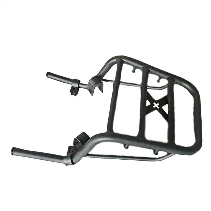 DENGG Motorrad Gepäckträger Für Brixton Für Felsberg 125 Hinten Sitz Rack Halterung Gepäck Träger Ladung Regal Unterstützung Motorrad Gepäckträger Schwarz Metallstahl von DENGG