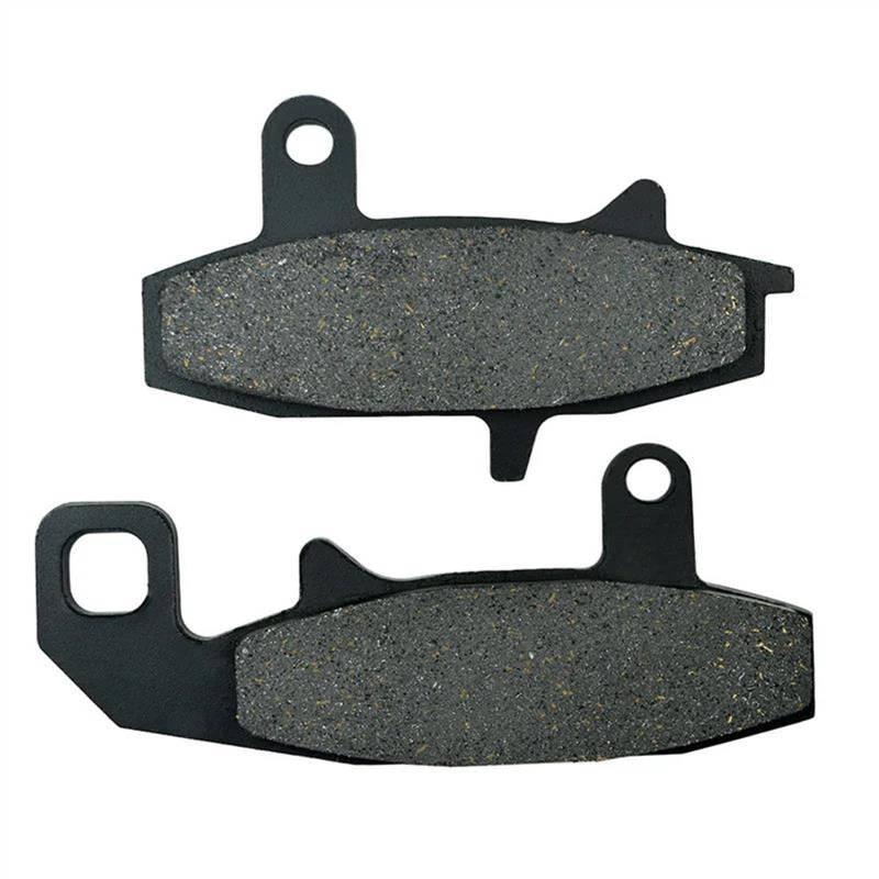 Sets Bremsbeläge Für Suzuki DR650SL DR650SM DR650 SL SM 1990 1991 DR650SE DR 650 SE 1992 1993 1994 1995 Motorrad Vorne Hinten Bremsbeläge Scheibenbremsbeläge (Color : Vorderseite) von DENGG