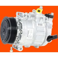 DENSO Kompressor PAG 46 DCP32045 Klimakompressor,Klimaanlage Kompressor VW,AUDI,SKODA,Golf V Schrägheck (1K1),TOURAN (1T1, 1T2),GOLF VI (5K1) von DENSO