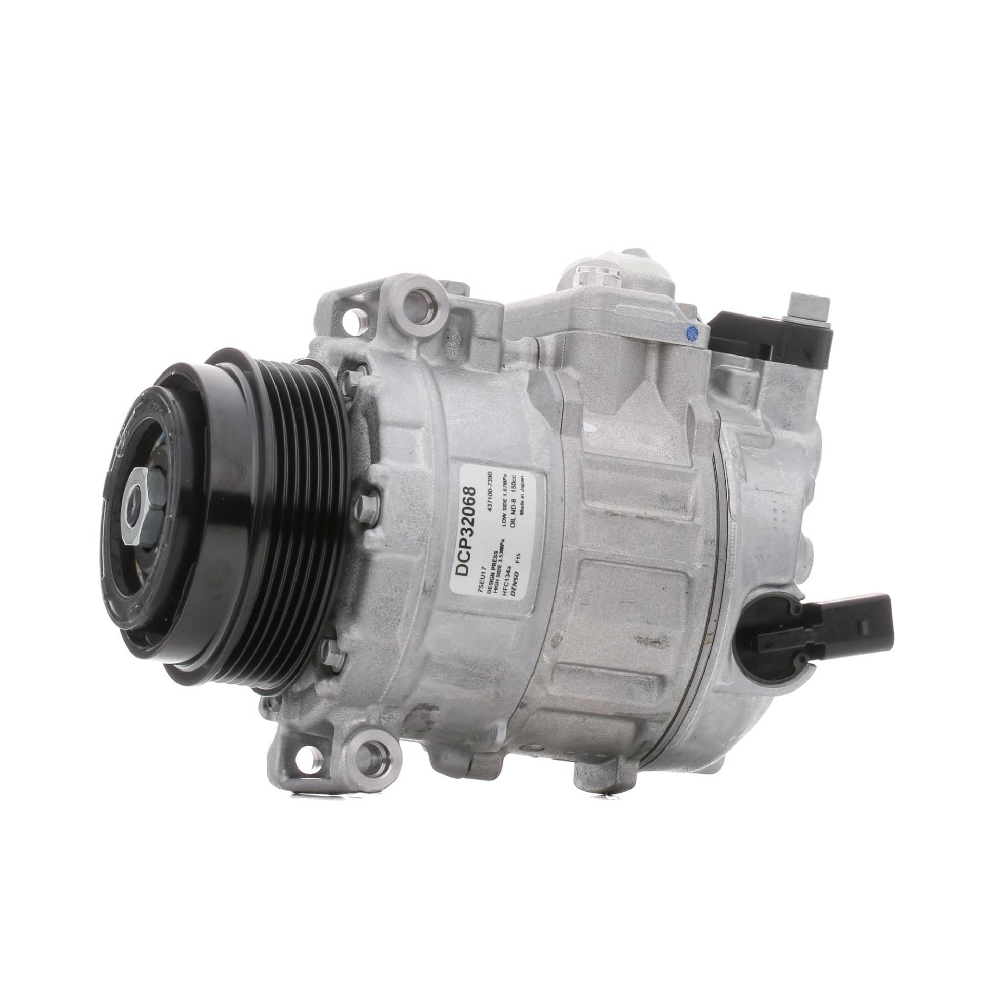 DENSO Kompressor VW DCP32068 HVW906830026,HVW9068300260,2E0820803H Klimakompressor,Klimaanlage Kompressor,Kompressor, Klimaanlage 2E0820803J von DENSO