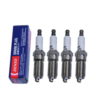 Denso 4x Zündkerze Nickel T16VR-U10 für Ford von DENSO