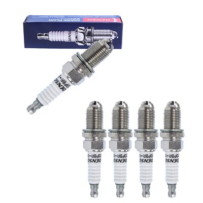 Denso 5x Zündkerze K20PBR-S10 für Fiat, Lancia, Volvo von DENSO