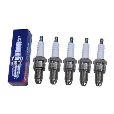 Denso 5x Zündkerze Nickel W20EPBR-S für Audi, VW von DENSO