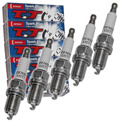 Denso 5x Zündkerze Twin Tip K16TT für VW von DENSO