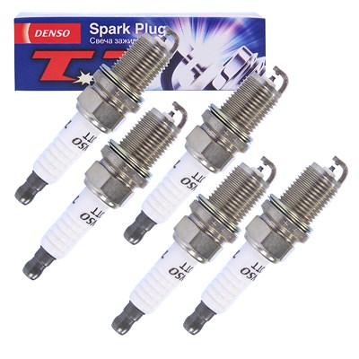 Denso 5x Zündkerze Twin Tip K20TT für Acura, Alfa Romeo, Alpina, Audi, Autobianchi, Bedford, BMW, Caterham, Chevrolet, Chrysler, Citroën, Dacia, Daiha von DENSO