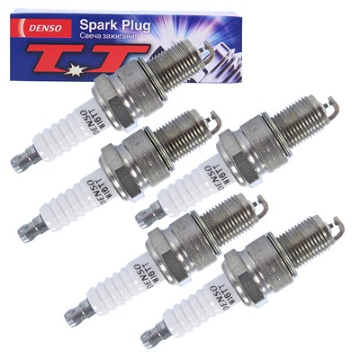 Denso 5x Zündkerze Twin Tip W16TT für Audi von DENSO