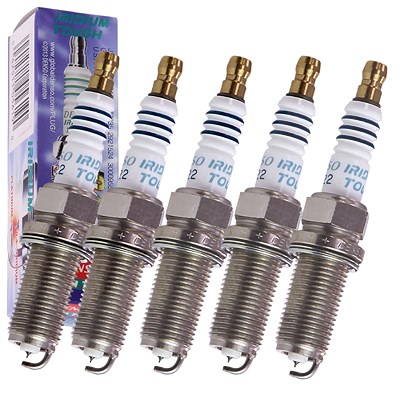 Denso 5x Zündkerze V19 für Audi, Ford, Volvo von DENSO