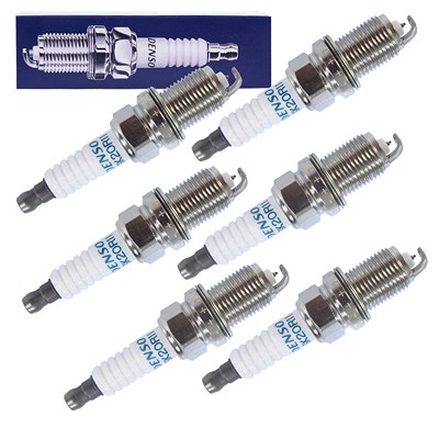 Denso 6x Zündkerze Iridium SK20R11 für Lexus, Toyota von DENSO