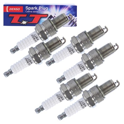 Denso 6x Zündkerze Twin Tip W16TT für BMW, Chevrolet, Chrysler, Hyundai, Mercedes-Benz, Mitsubishi, Nissan, Opel, Toyota von DENSO