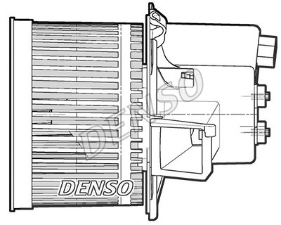 Denso Innenraumgebläse [Hersteller-Nr. DEA09064] für Fiat, Ford von DENSO