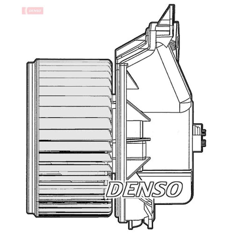 Denso Innenraumgebl?se Opel Corsa D von DENSO