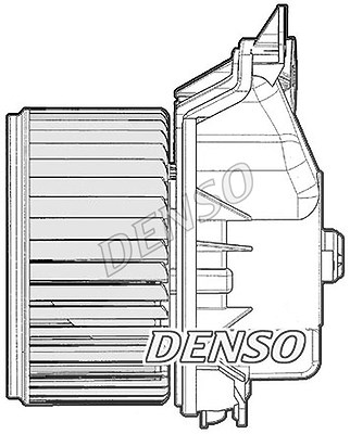 Denso Innenraumgebläse [Hersteller-Nr. DEA20012] für Opel von DENSO