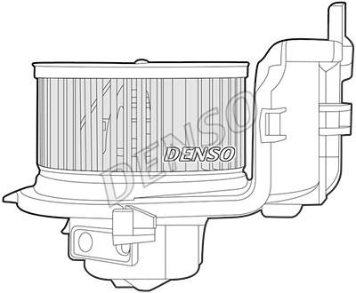 Denso Innenraumgebläse [Hersteller-Nr. DEA23015] für Renault von DENSO