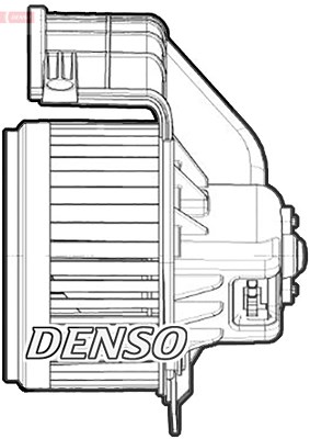 Denso Innenraumgebläse [Hersteller-Nr. DEA23019] für Renault von DENSO